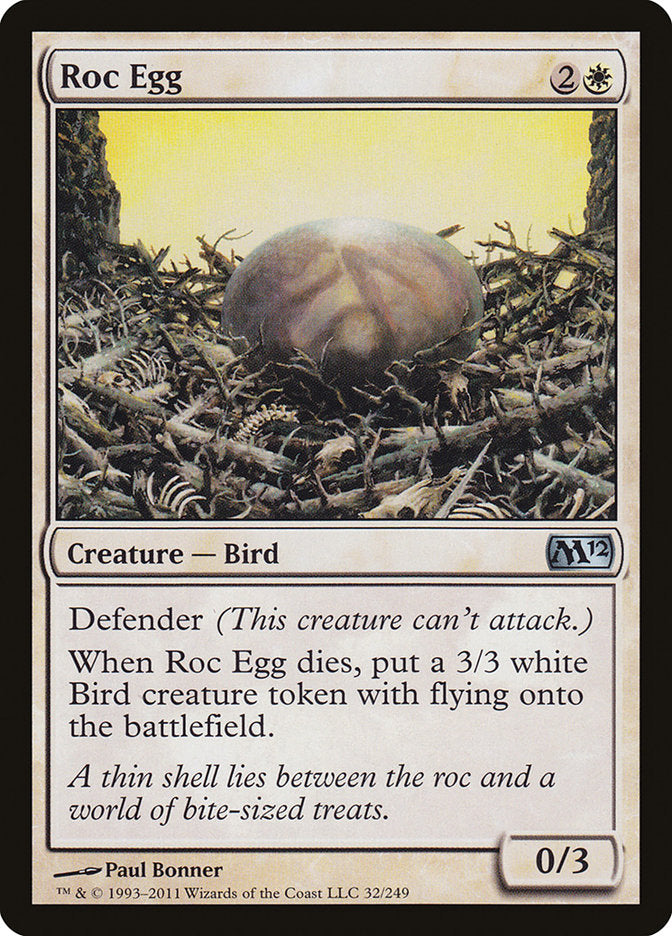 Roc Egg [Magic 2012] | Boutique FDB TCG