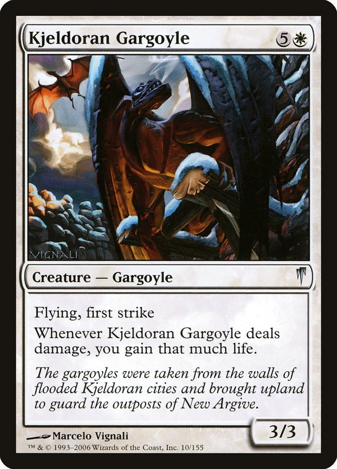 Kjeldoran Gargoyle [Coldsnap] | Boutique FDB TCG