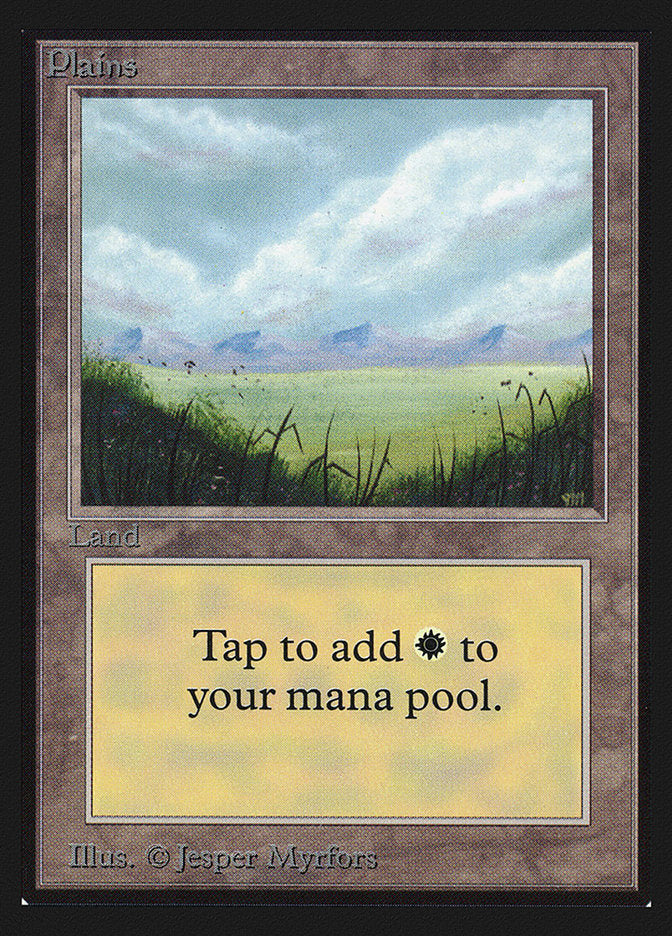 Plains (288) [International Collectors' Edition] | Boutique FDB TCG