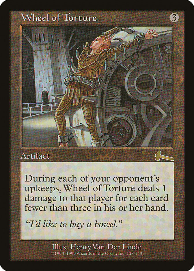 Wheel of Torture [Urza's Legacy] | Boutique FDB TCG