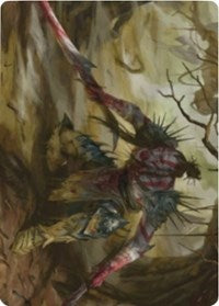 Highborn Vampire Art Card [Zendikar Rising Art Series] | Boutique FDB TCG