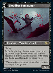 Voldaren Bloodcaster // Bloodbat Summoner [Innistrad: Crimson Vow] | Boutique FDB TCG