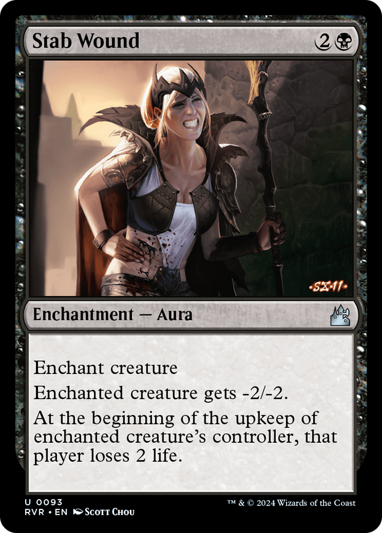 Stab Wound [Ravnica Remastered] | Boutique FDB TCG