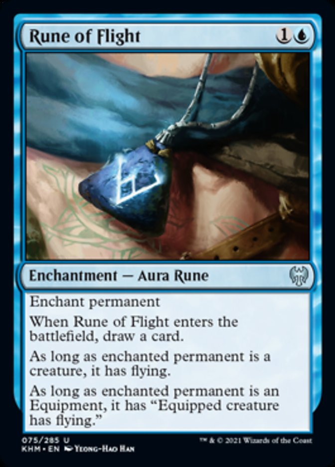 Rune of Flight [Kaldheim] | Boutique FDB TCG