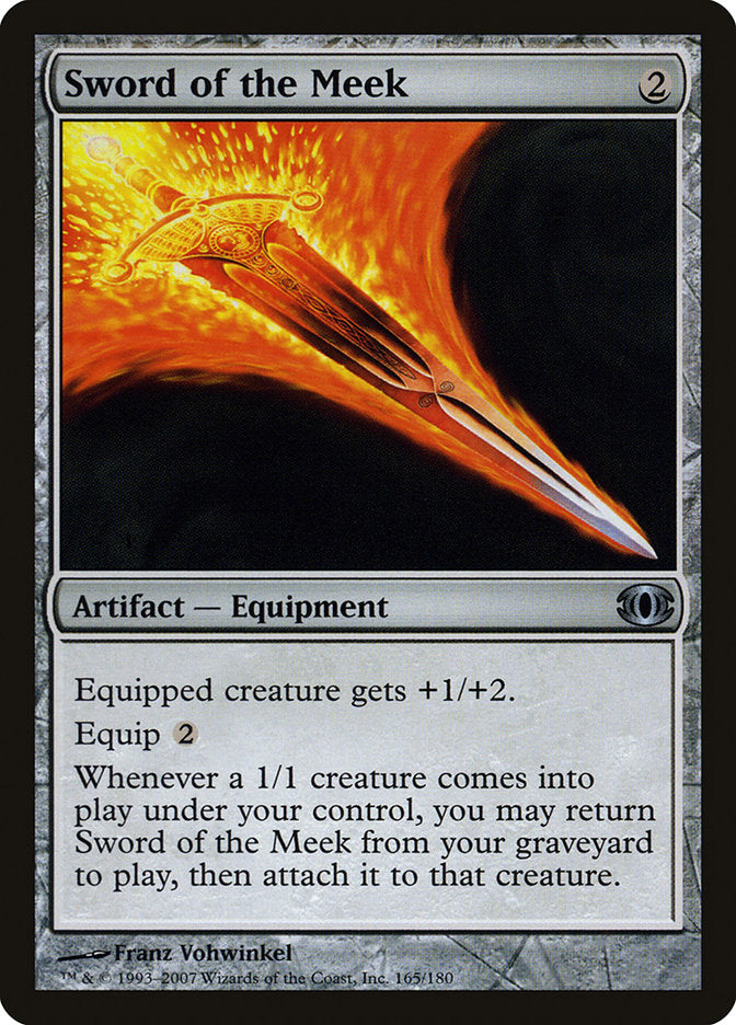 Sword of the Meek [Future Sight] | Boutique FDB TCG