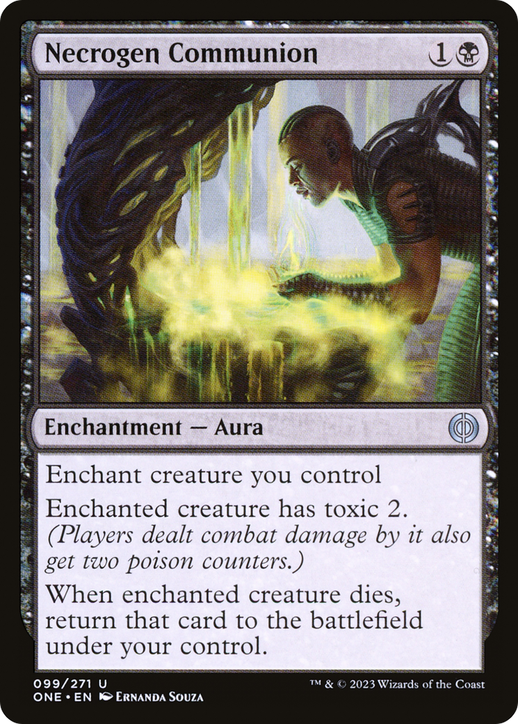 Necrogen Communion [Phyrexia: All Will Be One] | Boutique FDB TCG