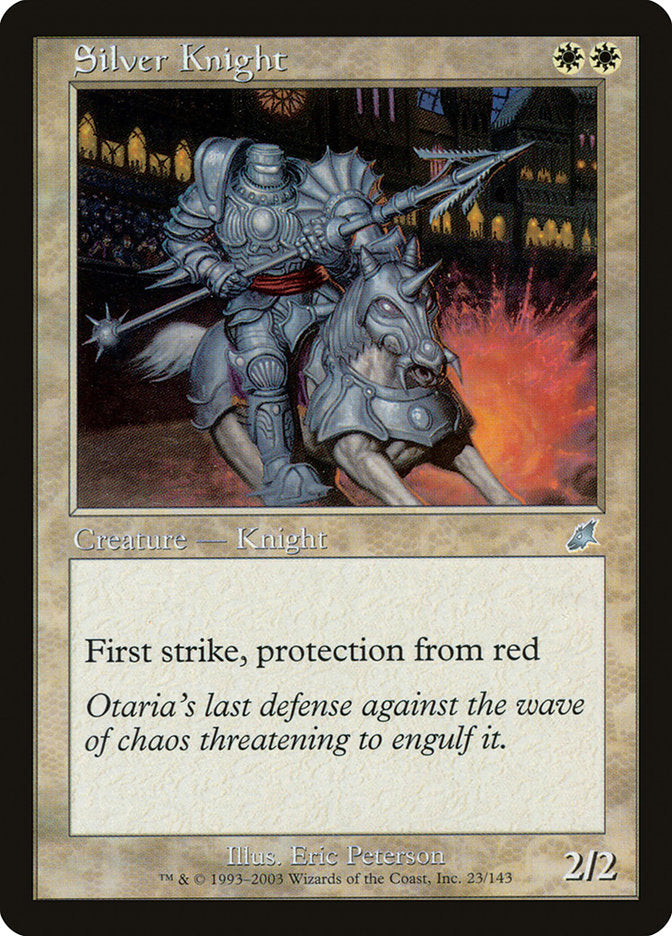 Silver Knight [Scourge] | Boutique FDB TCG