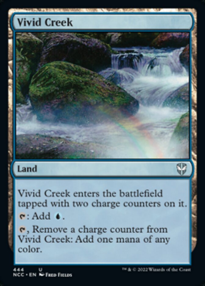 Vivid Creek [Streets of New Capenna Commander] | Boutique FDB TCG