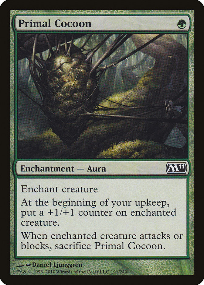 Primal Cocoon [Magic 2011] | Boutique FDB TCG