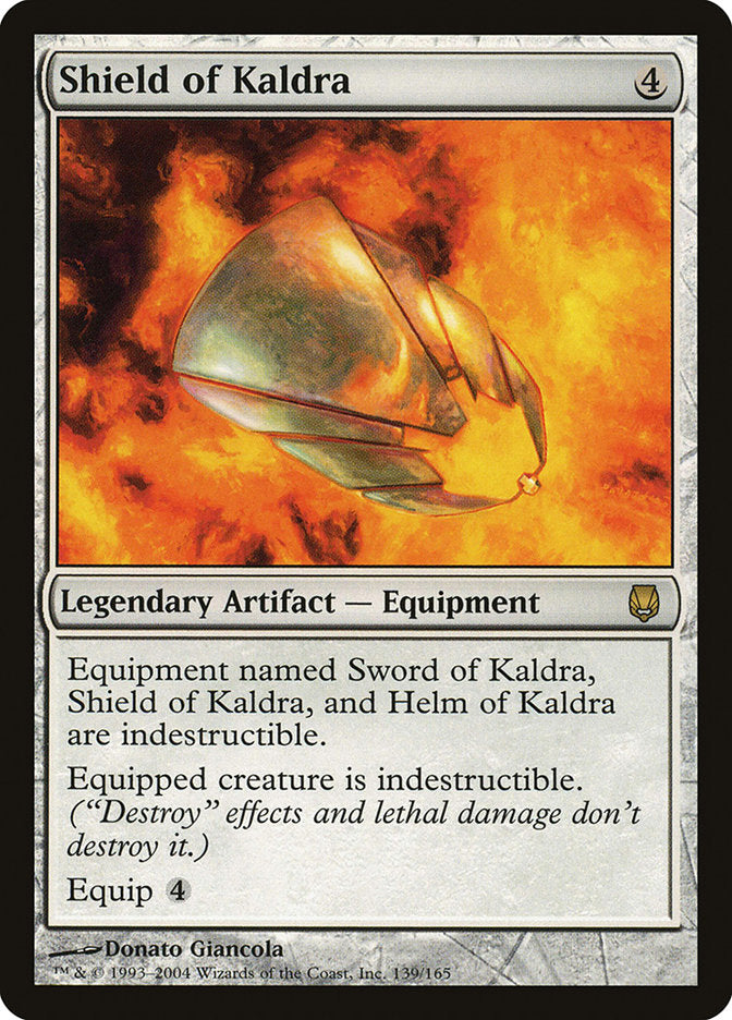 Shield of Kaldra [Darksteel] | Boutique FDB TCG
