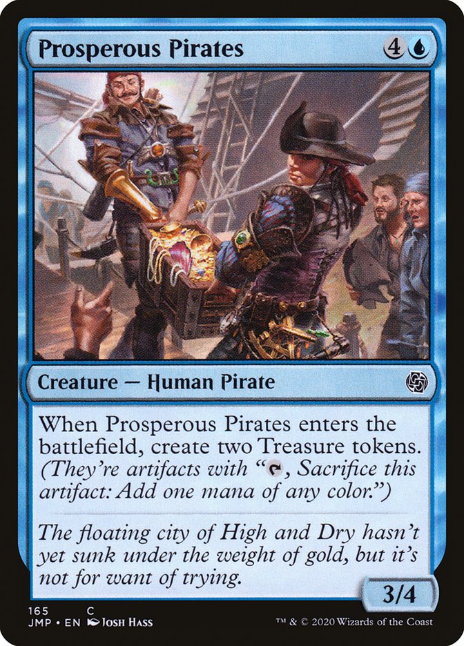 Prosperous Pirates [Jumpstart] | Boutique FDB TCG