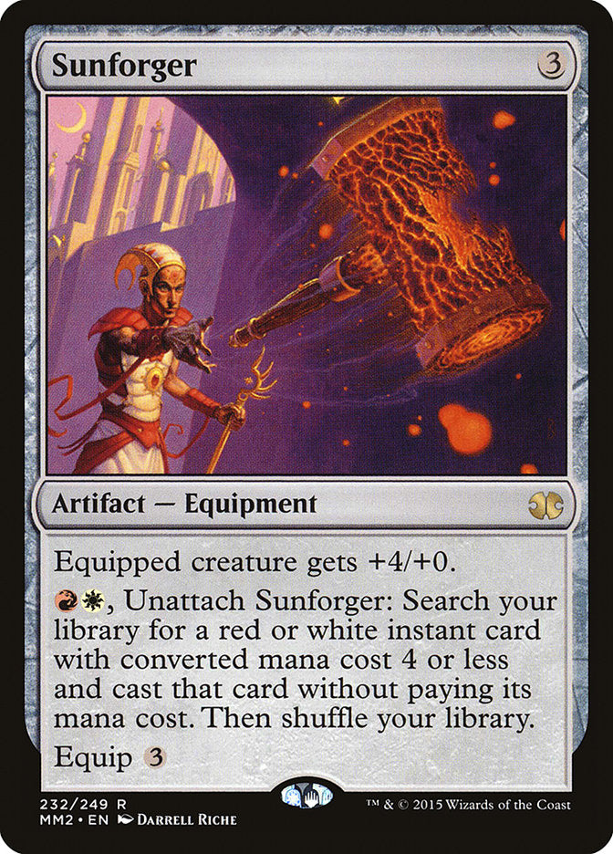 Sunforger [Modern Masters 2015] | Boutique FDB TCG