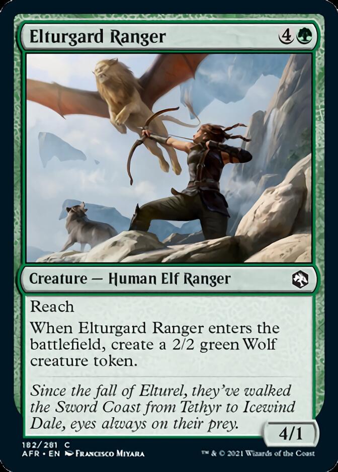 Elturgard Ranger [Dungeons & Dragons: Adventures in the Forgotten Realms] | Boutique FDB TCG