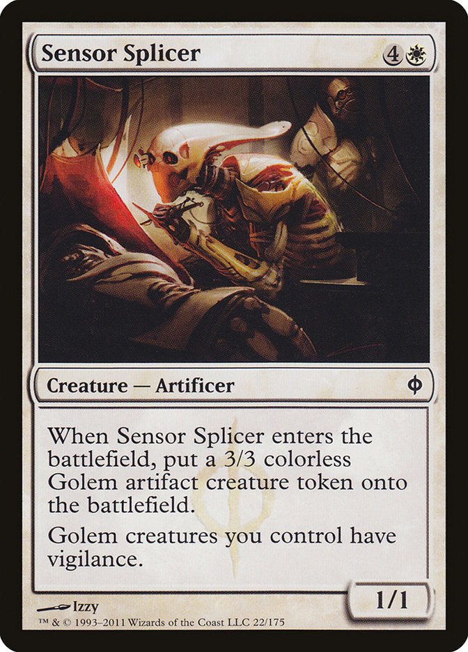 Sensor Splicer [New Phyrexia] | Boutique FDB TCG