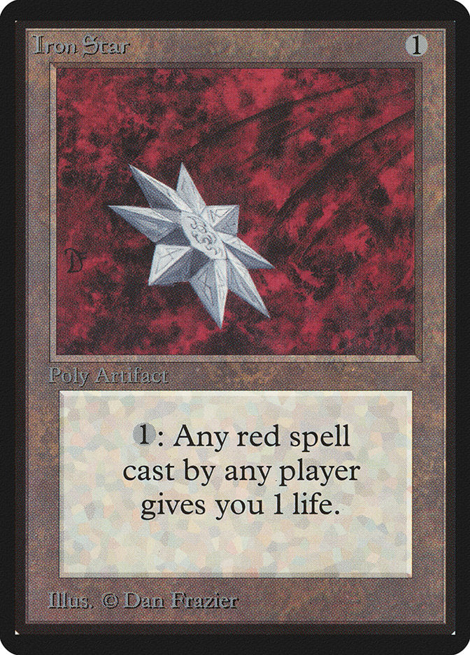 Iron Star [Beta Edition] | Boutique FDB TCG