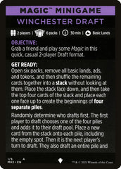 Winchester Draft (Magic Minigame) [Modern Horizons 2 Minigame] | Boutique FDB TCG