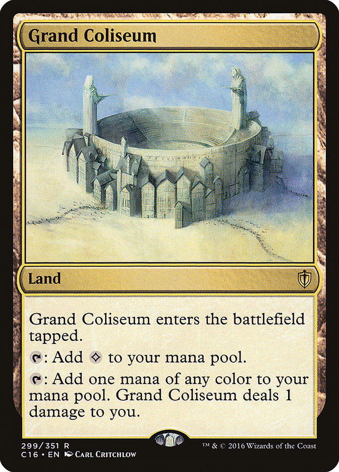 Grand Coliseum [Commander 2016] | Boutique FDB TCG