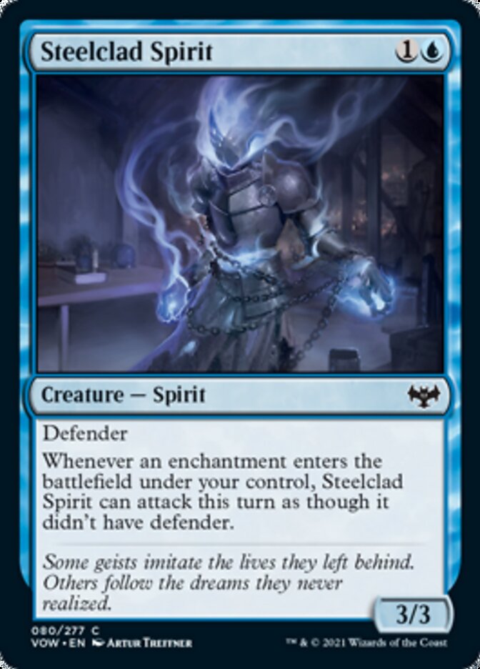 Steelclad Spirit [Innistrad: Crimson Vow] | Boutique FDB TCG