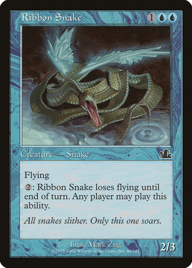 Ribbon Snake [Prophecy] | Boutique FDB TCG