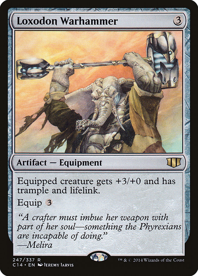 Loxodon Warhammer [Commander 2014] | Boutique FDB TCG