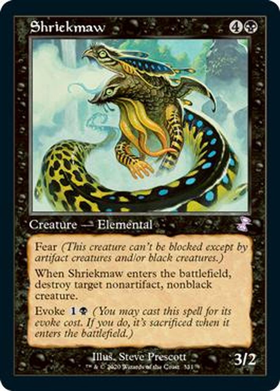 Shriekmaw (Timeshifted) [Time Spiral Remastered] | Boutique FDB TCG