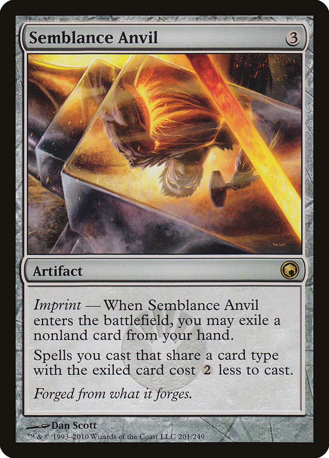 Semblance Anvil [Scars of Mirrodin] | Boutique FDB TCG