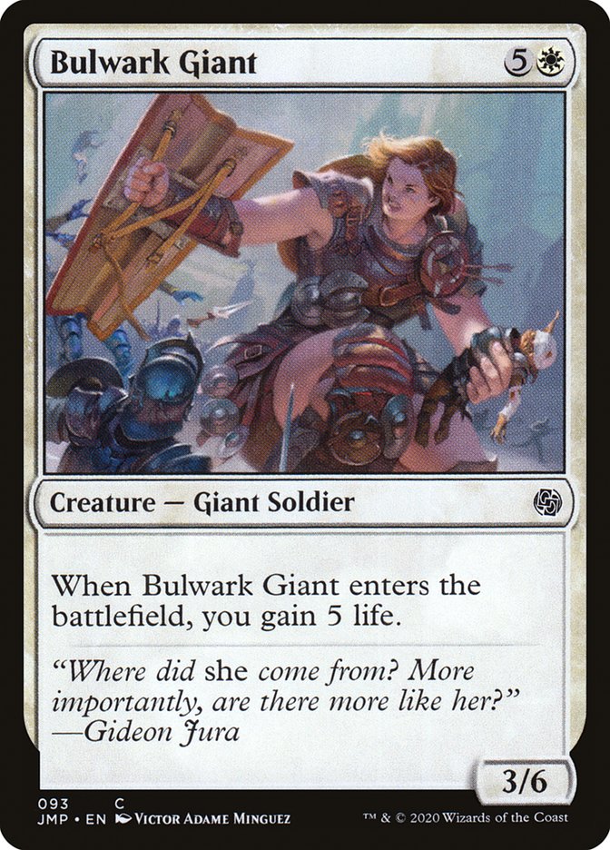 Bulwark Giant [Jumpstart] | Boutique FDB TCG