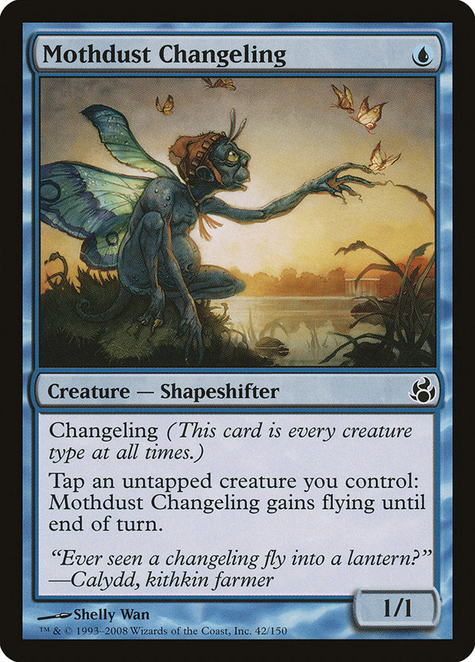 Mothdust Changeling [Morningtide] | Boutique FDB TCG