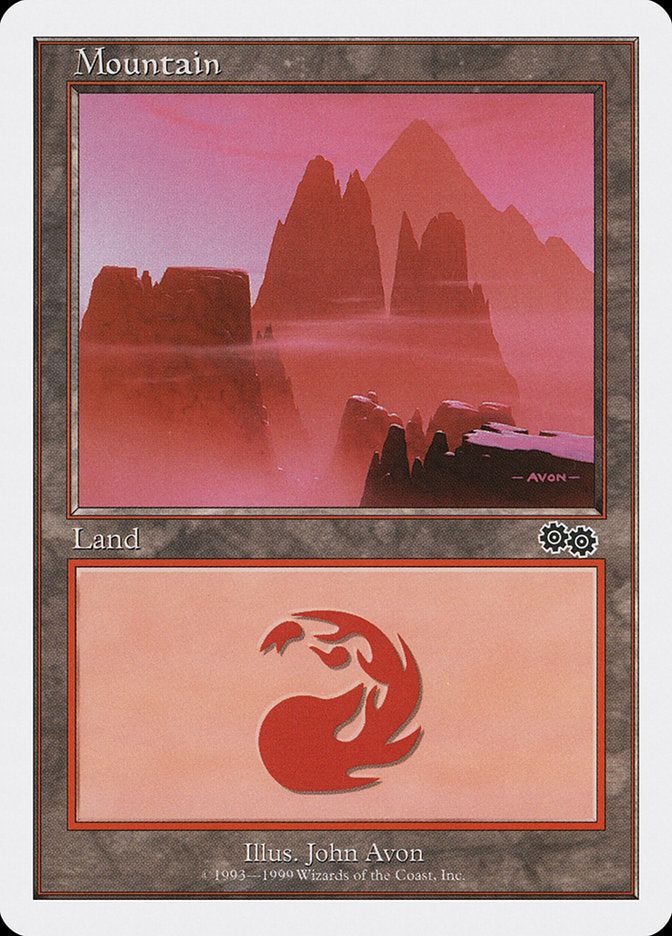 Mountain (120) [Battle Royale] | Boutique FDB TCG