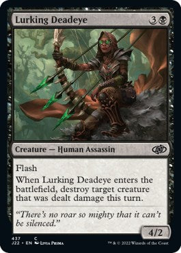 Lurking Deadeye [Jumpstart 2022] | Boutique FDB TCG