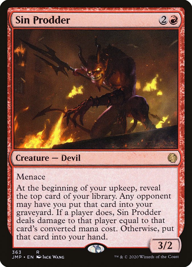 Sin Prodder [Jumpstart] | Boutique FDB TCG