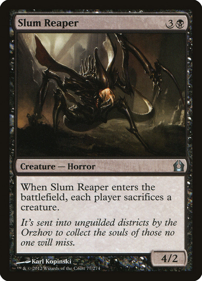 Slum Reaper [Return to Ravnica] | Boutique FDB TCG