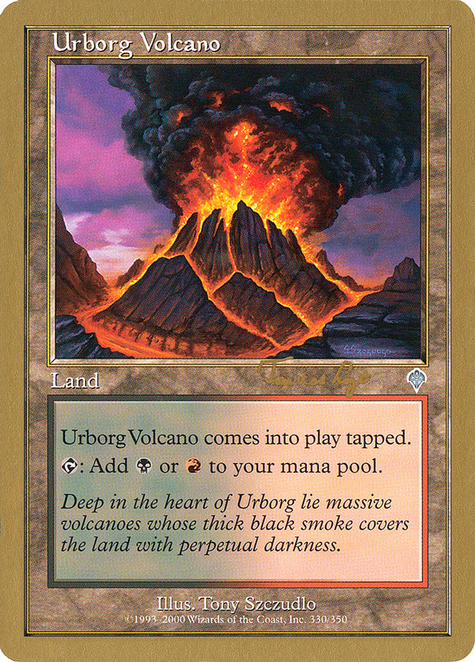 Urborg Volcano (Tom van de Logt) [World Championship Decks 2001] | Boutique FDB TCG