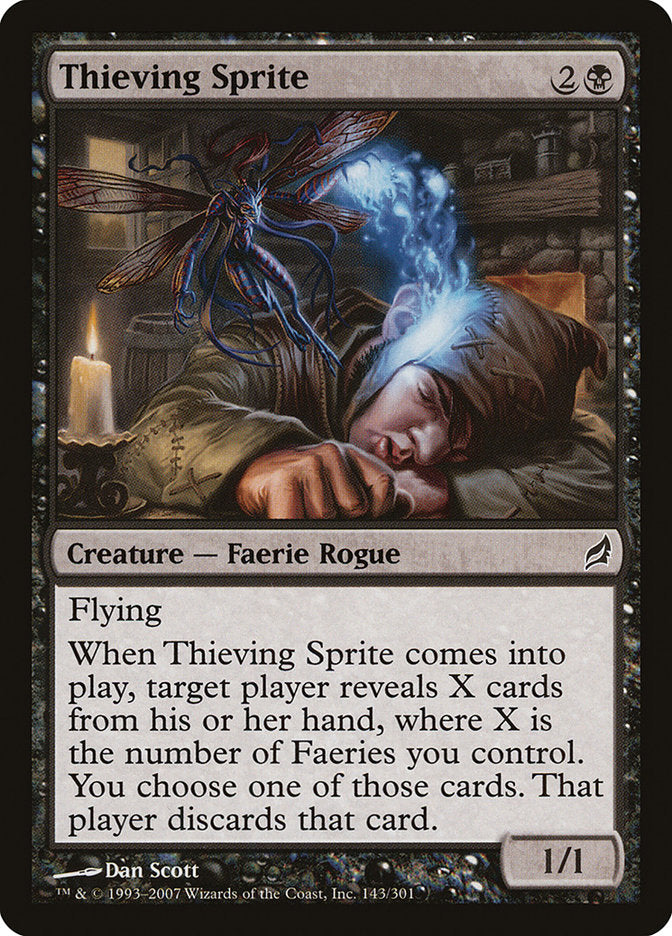 Thieving Sprite [Lorwyn] | Boutique FDB TCG