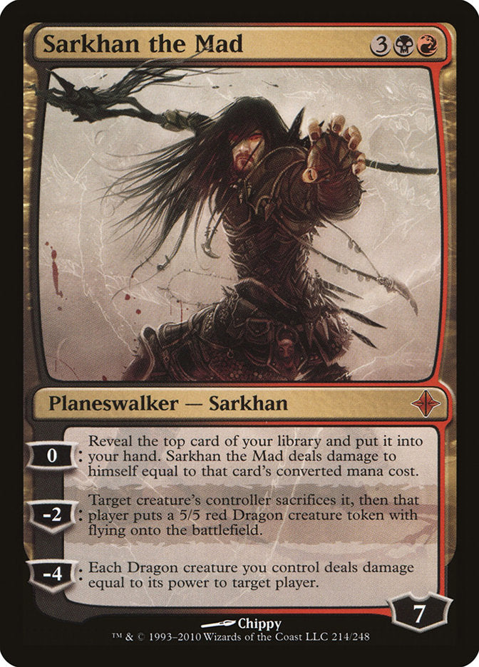 Sarkhan the Mad [Rise of the Eldrazi] | Boutique FDB TCG