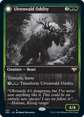 Ulvenwald Oddity // Ulvenwald Behemoth [Innistrad: Double Feature] | Boutique FDB TCG