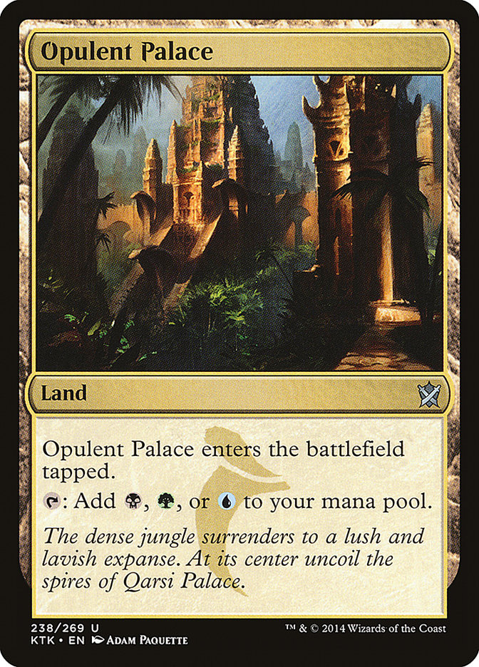 Opulent Palace [Khans of Tarkir] | Boutique FDB TCG