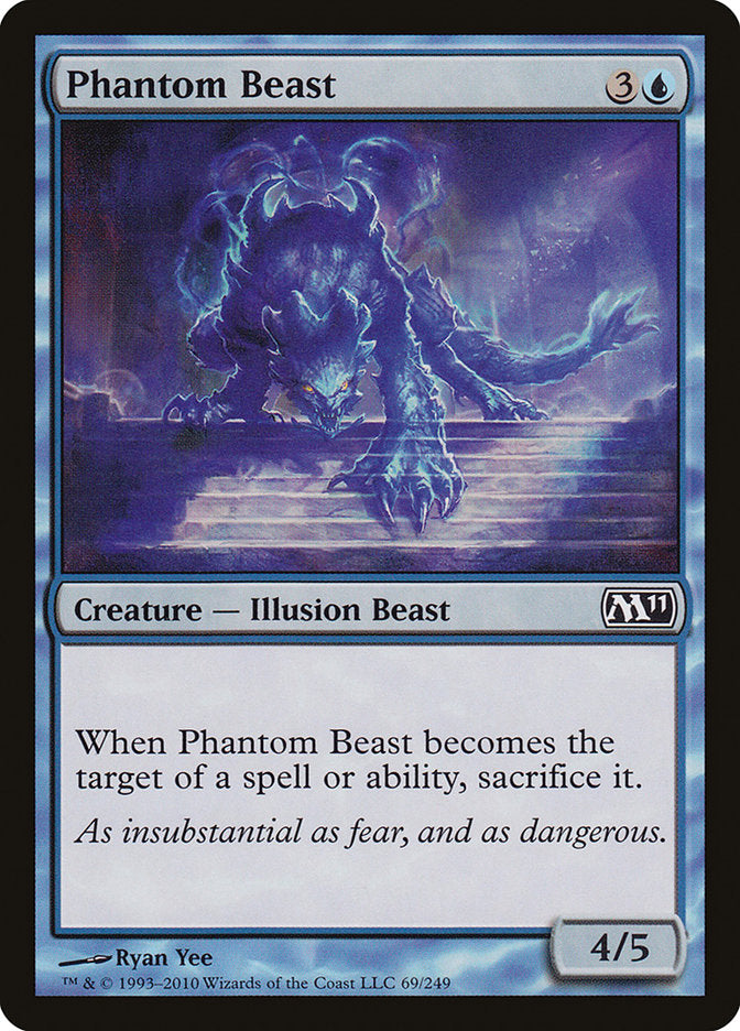 Phantom Beast [Magic 2011] | Boutique FDB TCG