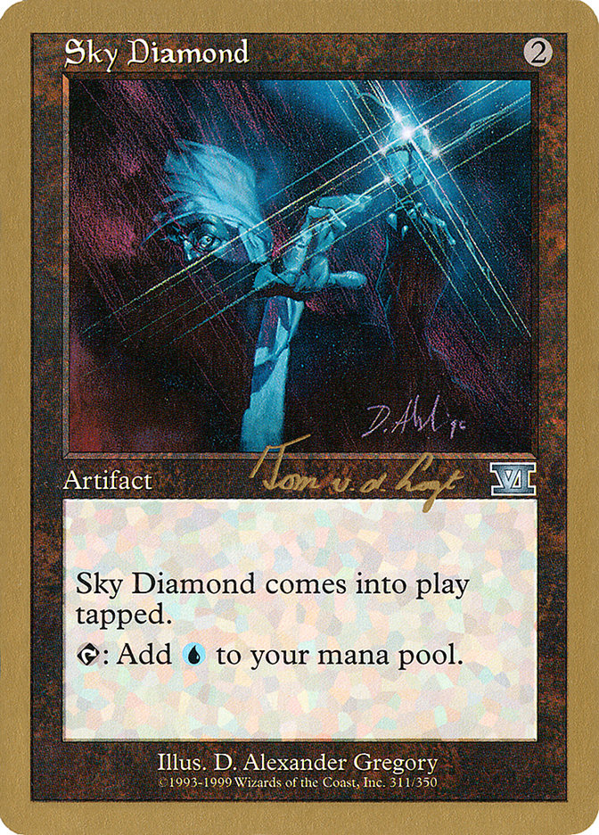 Sky Diamond (Tom van de Logt) [World Championship Decks 2000] | Boutique FDB TCG
