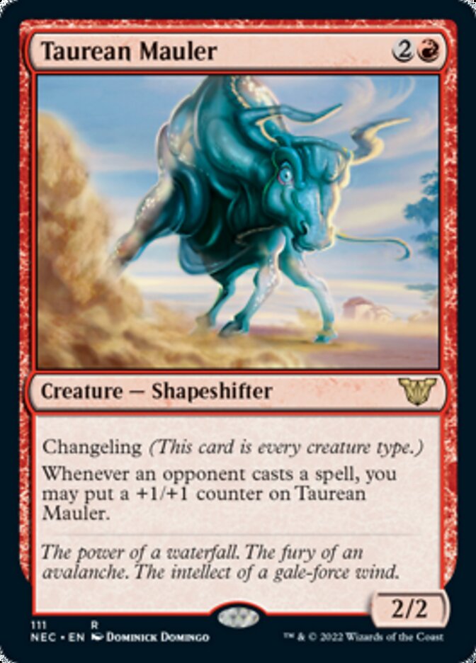 Taurean Mauler [Kamigawa: Neon Dynasty Commander] | Boutique FDB TCG