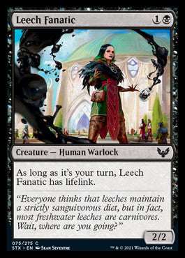 Leech Fanatic [Strixhaven: School of Mages] | Boutique FDB TCG