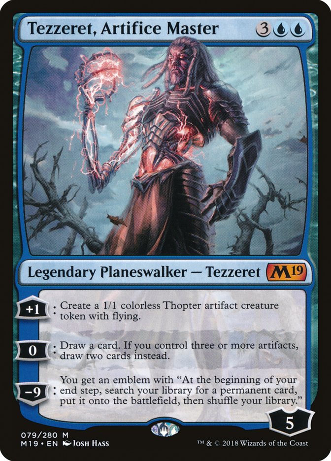 Tezzeret, Artifice Master [Core Set 2019] | Boutique FDB TCG