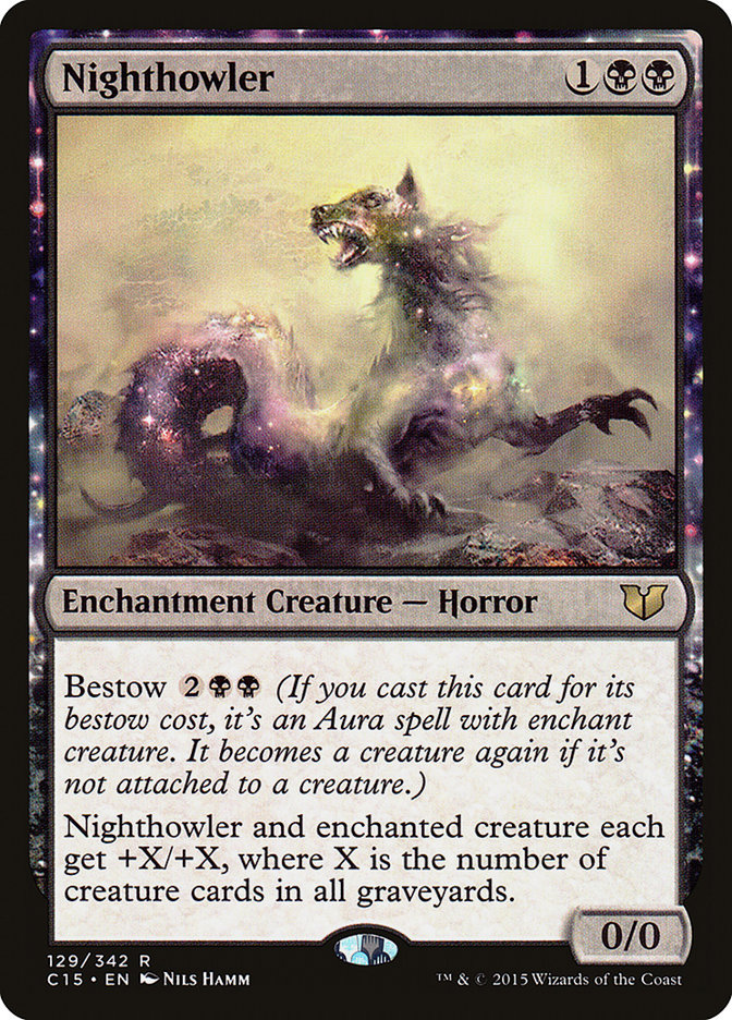 Nighthowler [Commander 2015] | Boutique FDB TCG