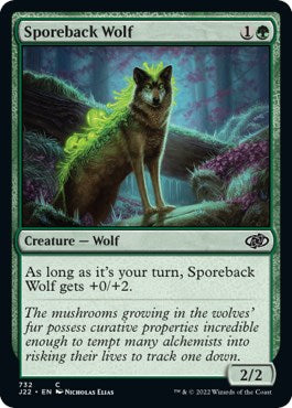 Sporeback Wolf [Jumpstart 2022] | Boutique FDB TCG