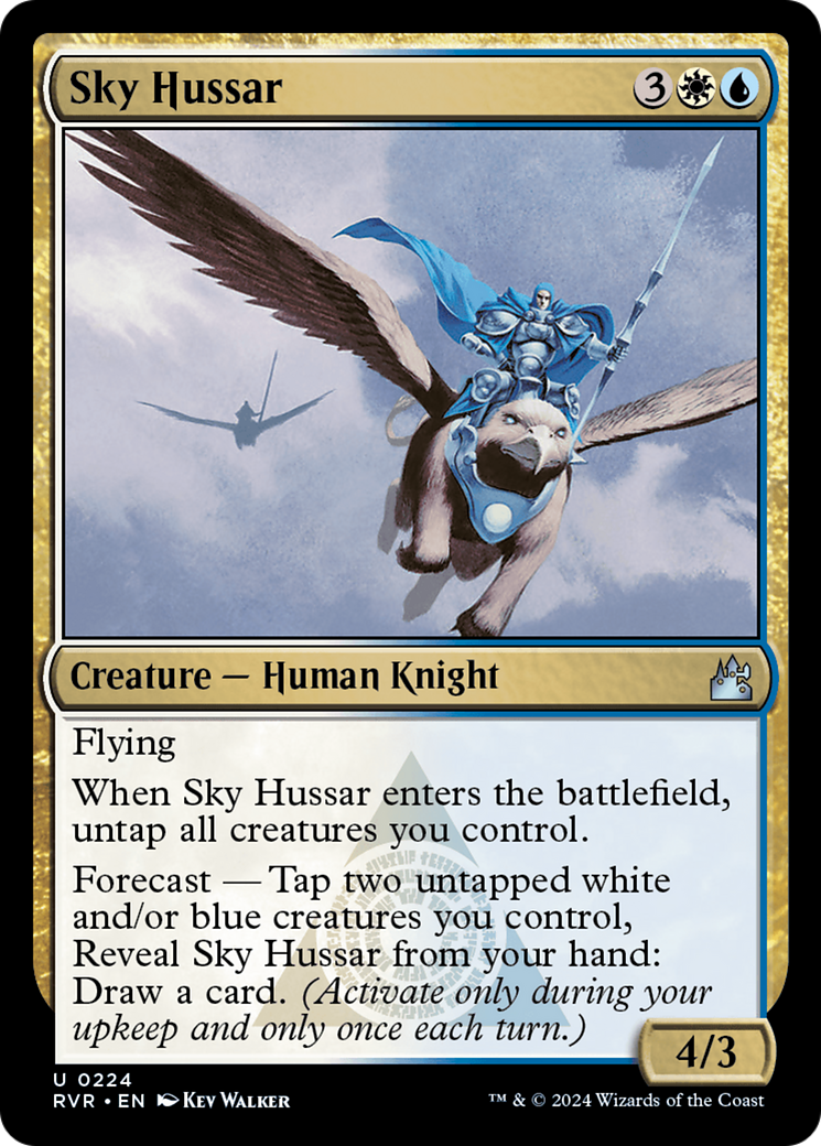 Sky Hussar [Ravnica Remastered] | Boutique FDB TCG