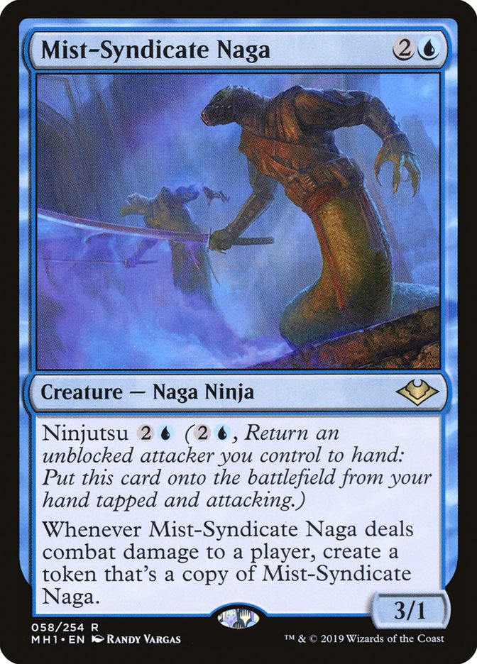 Mist-Syndicate Naga [Modern Horizons] | Boutique FDB TCG