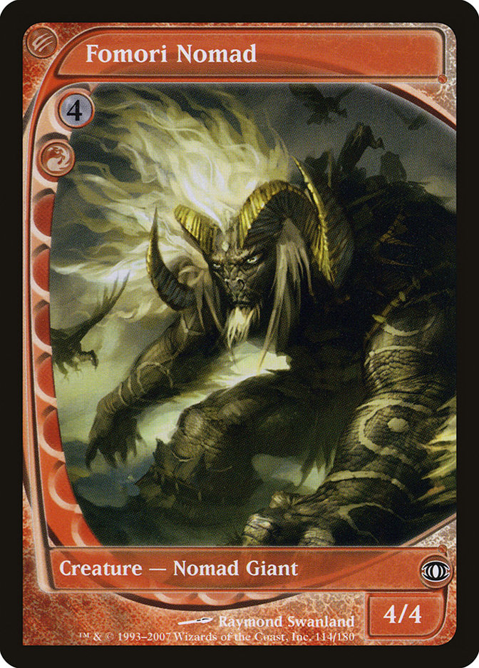 Fomori Nomad [Future Sight] | Boutique FDB TCG