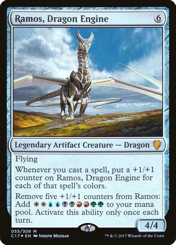 Ramos, Dragon Engine [Commander 2017] | Boutique FDB TCG