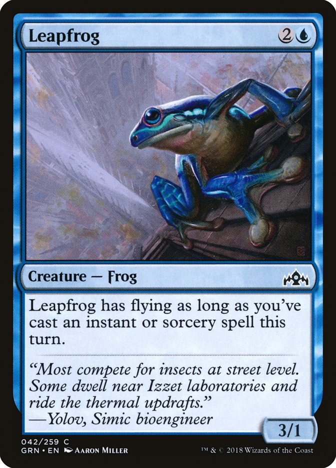 Leapfrog [Guilds of Ravnica] | Boutique FDB TCG