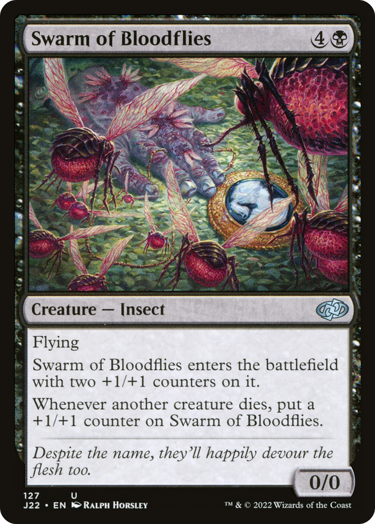 Swarm of Bloodflies [Jumpstart 2022] | Boutique FDB TCG